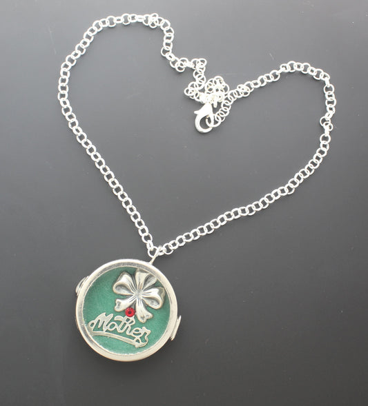 43mm Lucky Love for Mother Necklace, made in USA, each