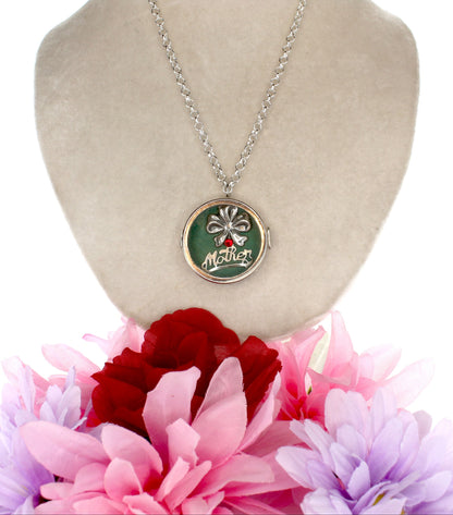 43mm Lucky Love for Mother Necklace, made in USA, each