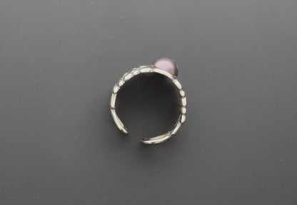 Royal Amethyst Scroll Ring, made in USA, each