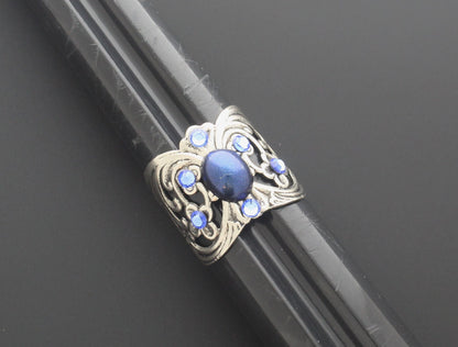 Midnight Bloom Ring, made in USA, each