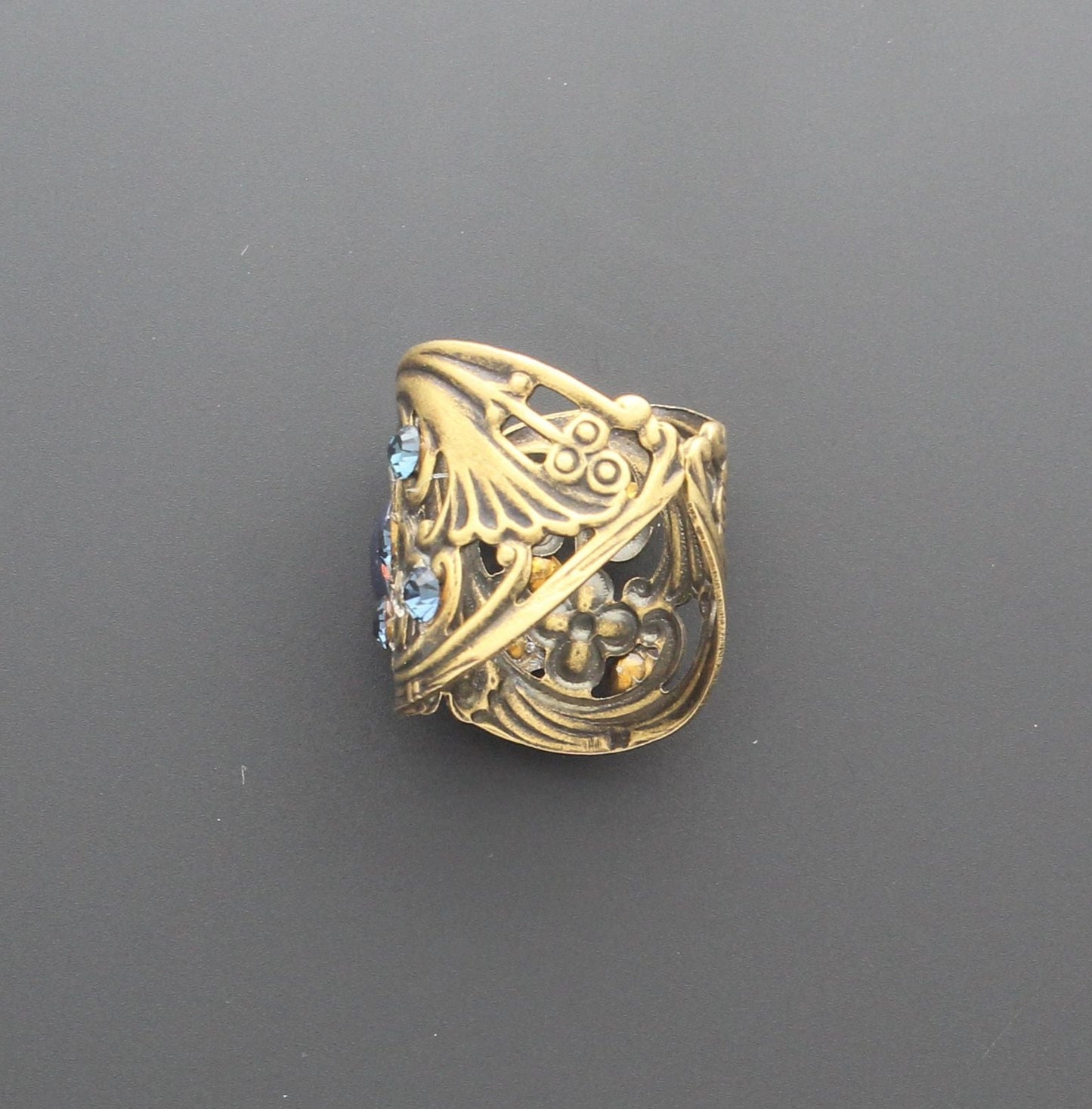 Victorian Sky Ring, made in USA, each