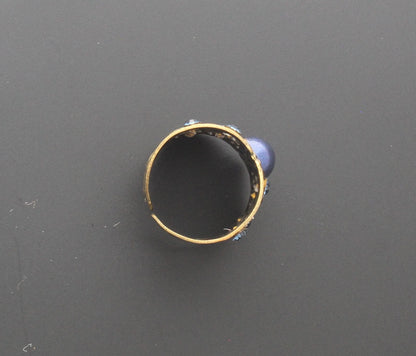 Victorian Sky Ring, made in USA, each