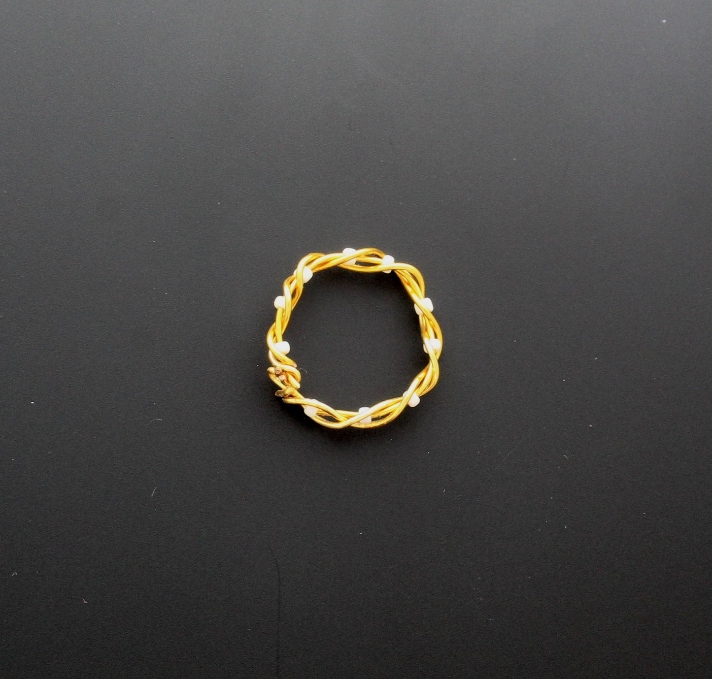 Golden Vine Ring, made in USA, each