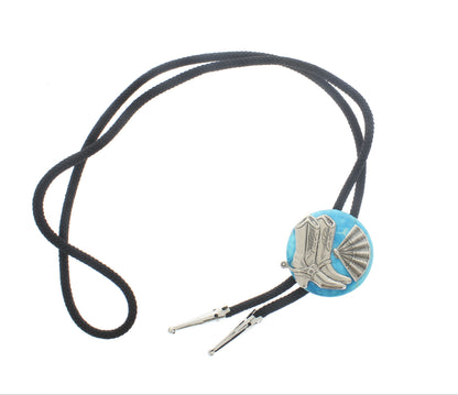 44mm Blue Sky Western Bolo Tie, made in USA, each