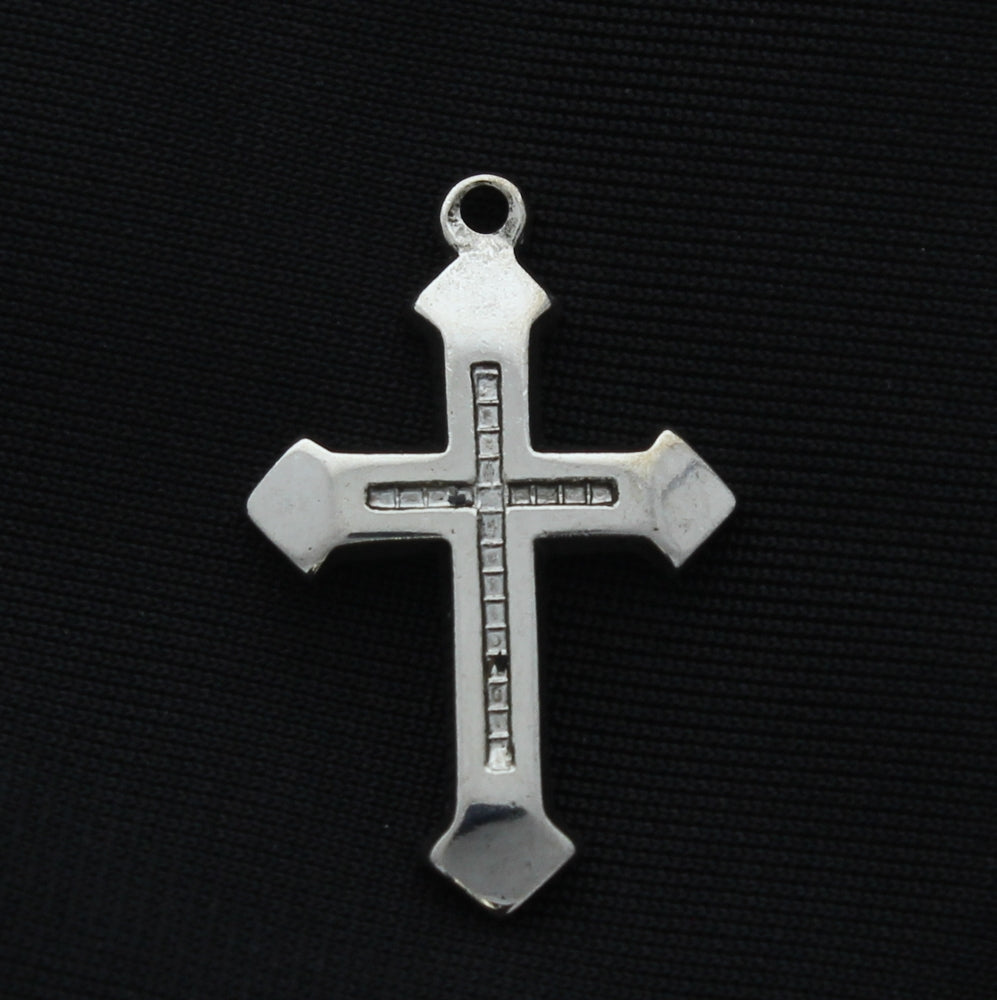 21mm x 16mm Coptic Cross Charms Classic Copper, Antique Nickel, Antique Gold, pack of 6