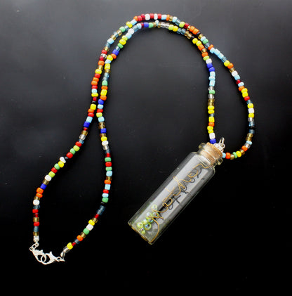 80mm x 22mm Color of Love-Mother Necklace, made in USA, each