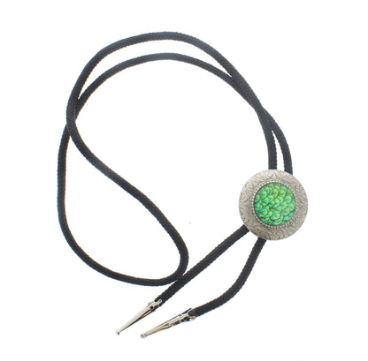 42mm Verdant Ember Bolo Tie, made in USA, each