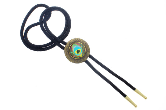 42mm Spirit of the Feather Bolo Tie, made in USA, each