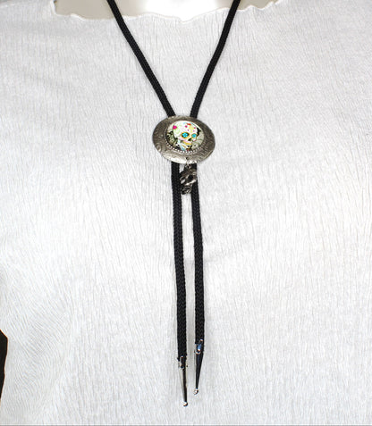 42mm Sugar Bloom Bolo Tie, made in USA, each
