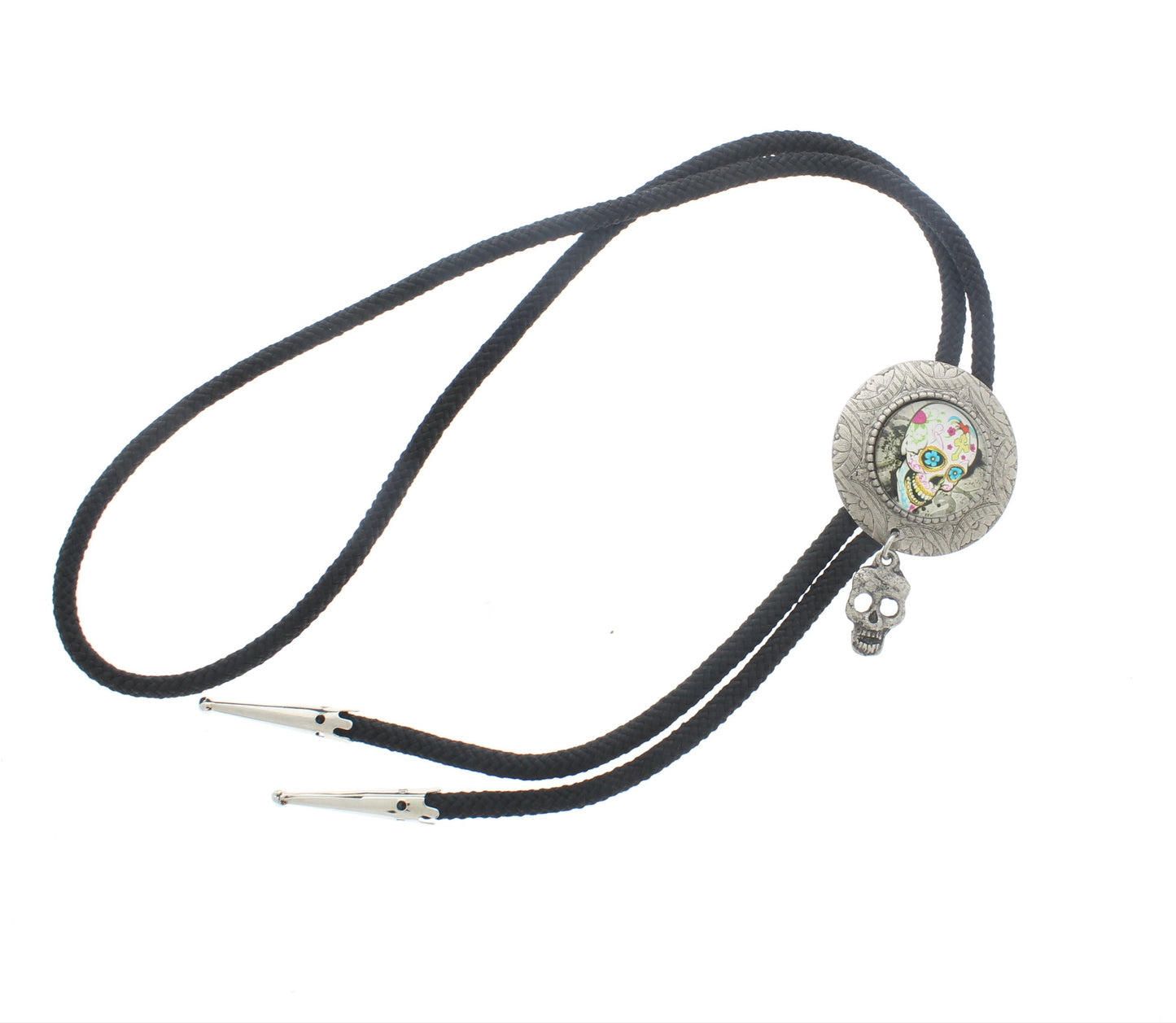 42mm Sugar Bloom Bolo Tie, made in USA, each