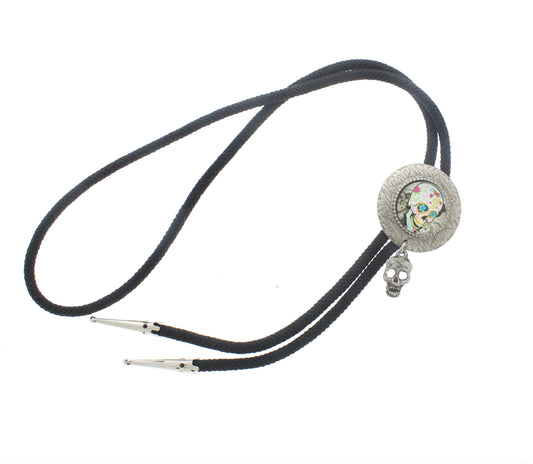 42mm Sugar Bloom Bolo Tie, made in USA, each