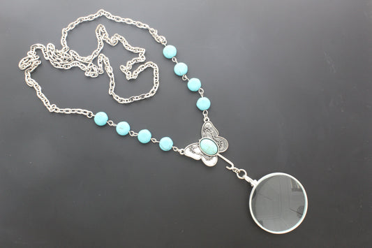 Butterfly Lens Monocle, made in USA, each