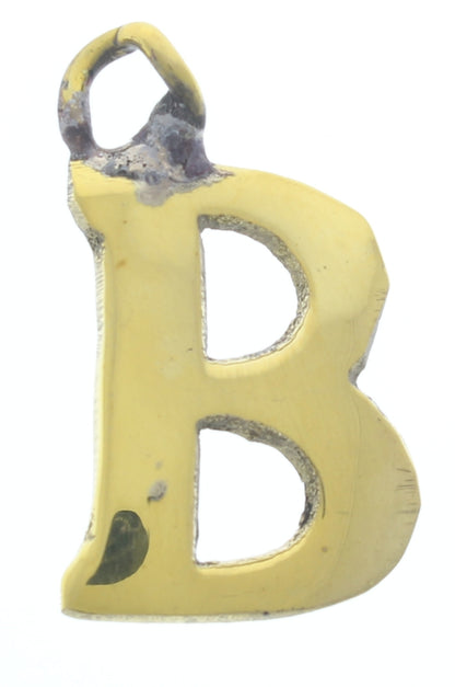 41mm Cast solid brass Initials, sold by each