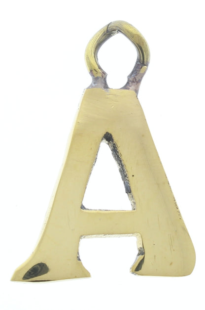 41mm Cast solid brass Initials, sold by each