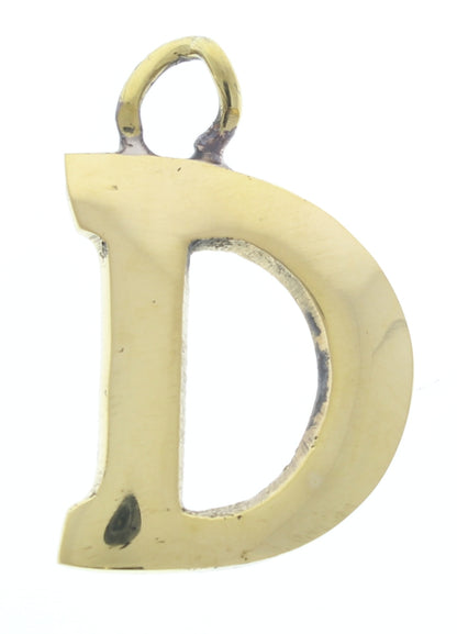 41mm Cast solid brass Initials, sold by each