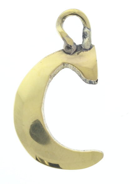 41mm Cast solid brass Initials, sold by each