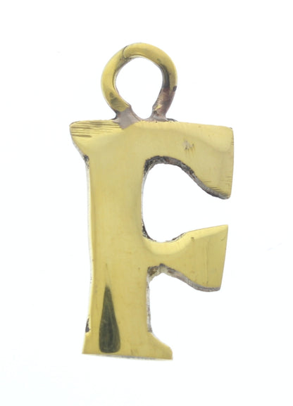 41mm Cast solid brass Initials, sold by each