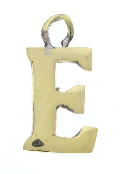 41mm Cast solid brass Initials, sold by each
