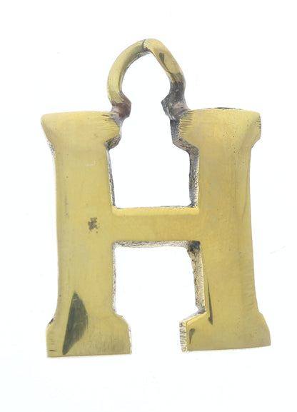 41mm Cast solid brass Initials, sold by each