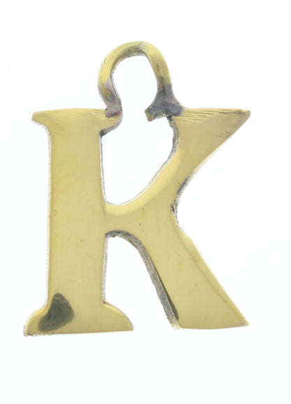 41mm Cast solid brass Initials, sold by each