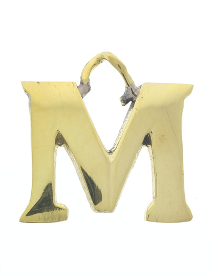 41mm Cast solid brass Initials, sold by each