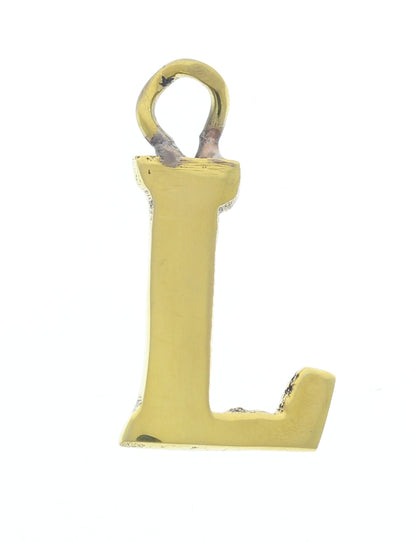 41mm Cast solid brass Initials, sold by each