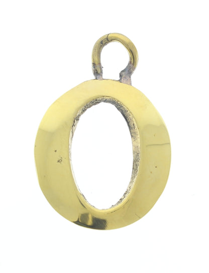 41mm Cast solid brass Initials, sold by each