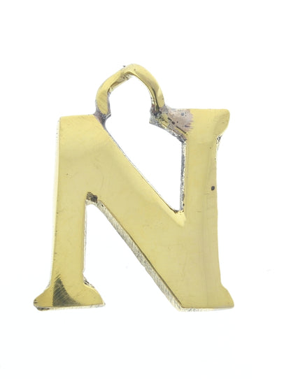 41mm Cast solid brass Initials, sold by each