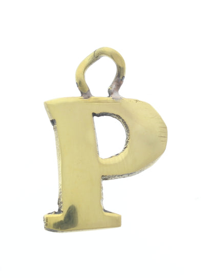 41mm Cast solid brass Initials, sold by each