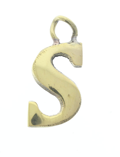 41mm Cast solid brass Initials, sold by each