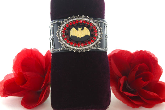 1.5" Gothic Empress Cuff, made in USA, each