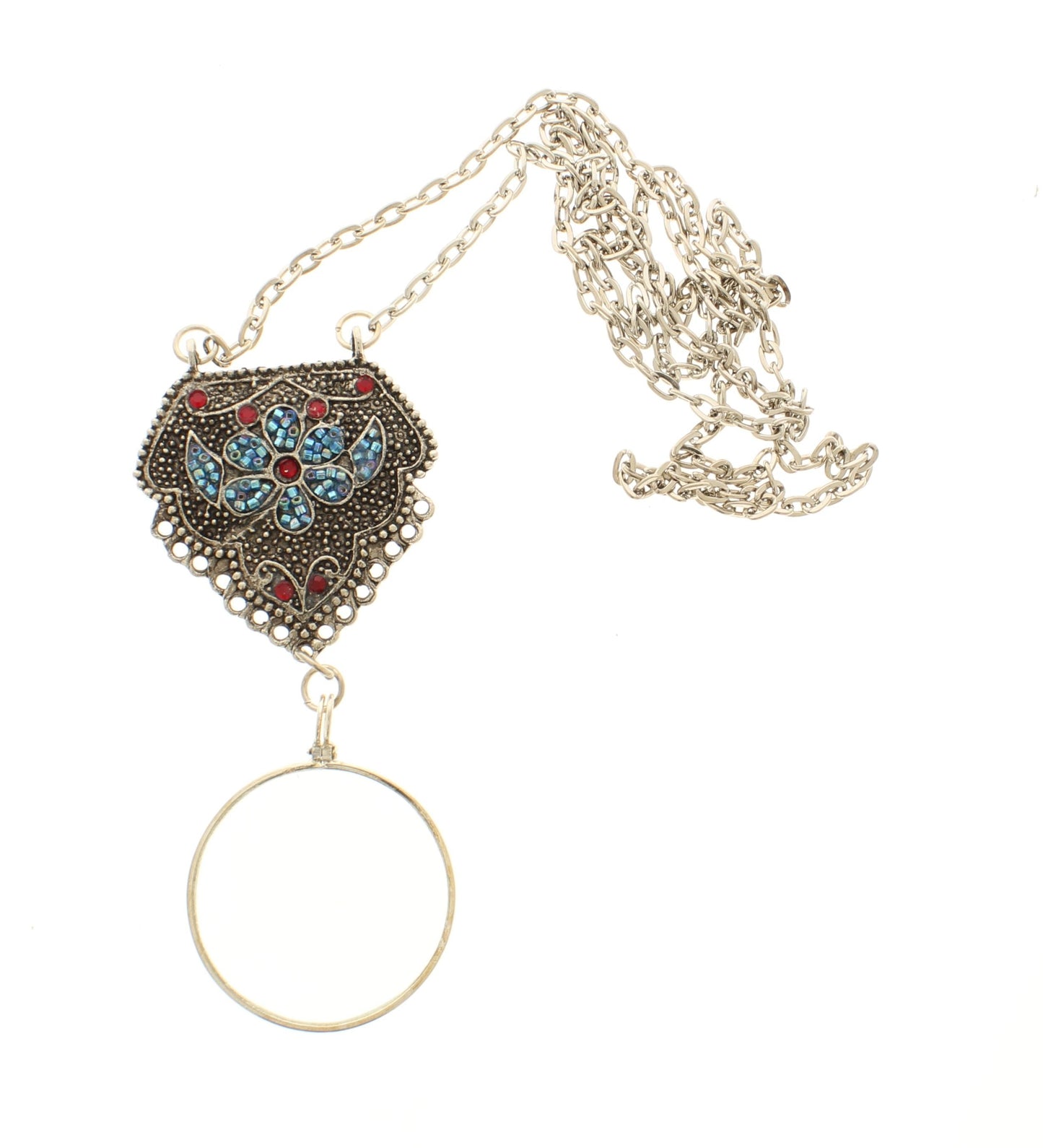 Oracle's Eye Pendant Necklace, Made in USA, each