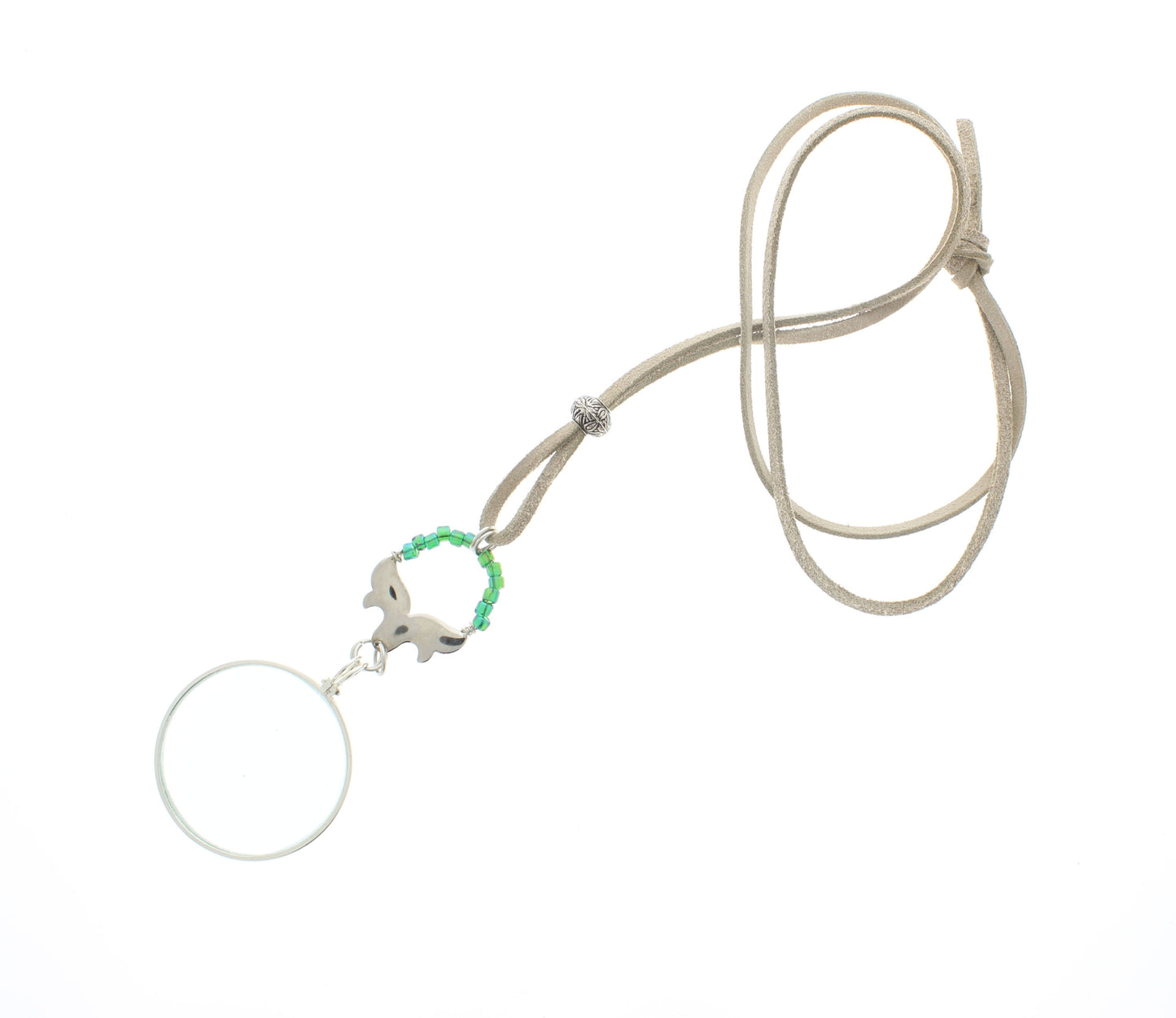 The Soft Gaze Necklace, made in USA, each