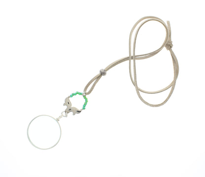 The Soft Gaze Necklace, made in USA, each