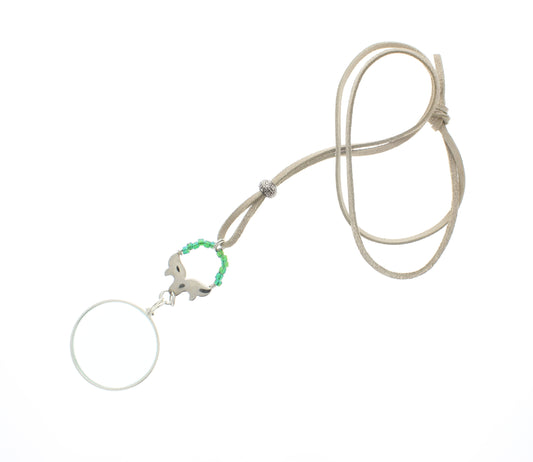 The Soft Gaze Necklace, made in USA, each