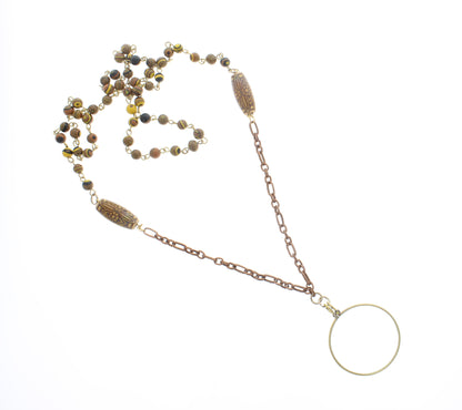 Desert Mosaic Necklace, made in USA, each