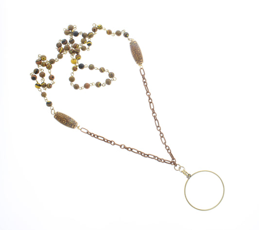 Desert Mosaic Necklace, made in USA, each