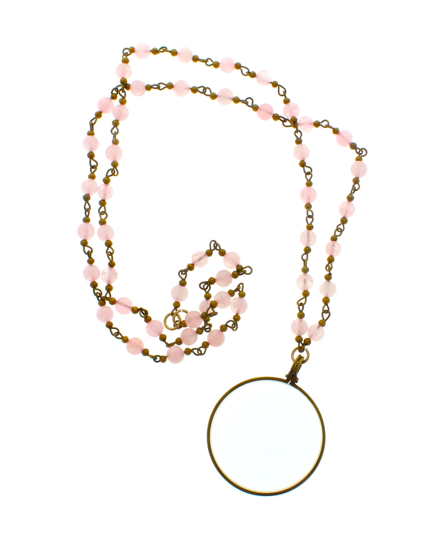 Quartzlight Necklace, made in USA, each
