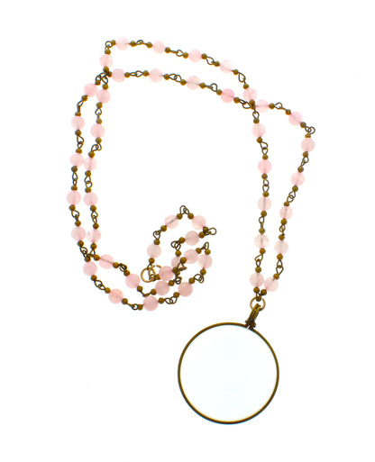 Quartzlight Necklace, made in USA, each
