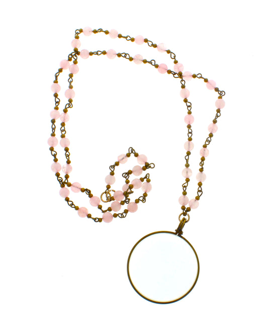 Quartzlight Necklace, made in USA, each