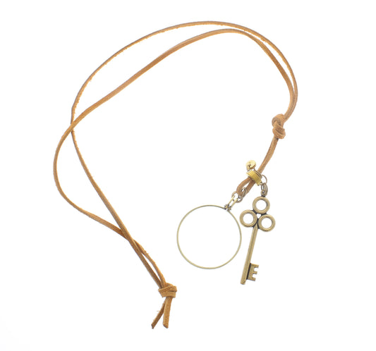 The Curio Keeper Necklace, made in USA, each