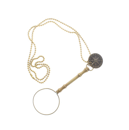 Wayfinder's Lens Necklace, made in USA, each