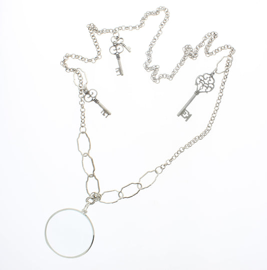 Keys to Curiosity Necklace, made in USA, each