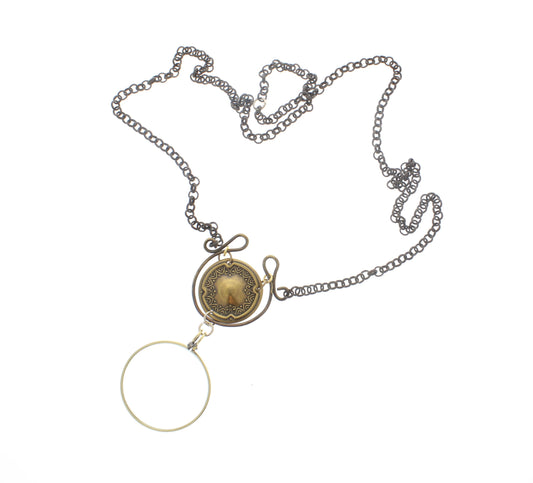 Seer’s Medallion Necklace, made in USA, each