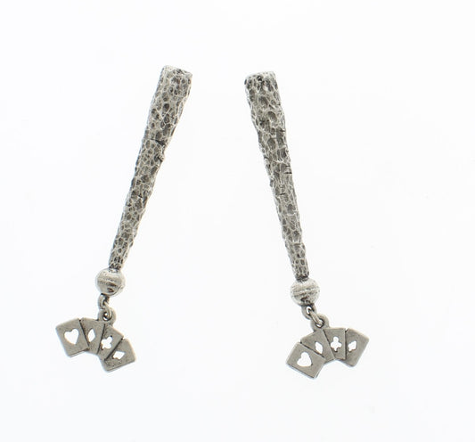 The Gambler’s Tips, Silver, made in USA, each