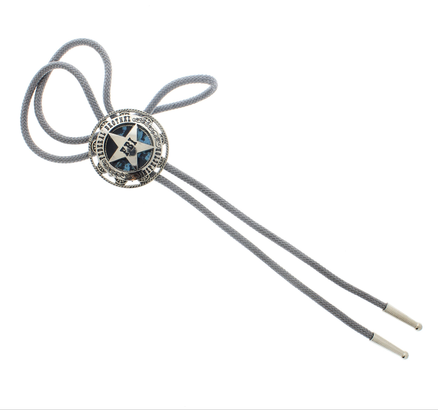 45mm Federal Star Bolo Tie, made in USA, each