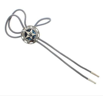 45mm Federal Star Bolo Tie, made in USA, each