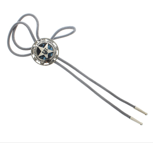 45mm Federal Star Bolo Tie, made in USA, each