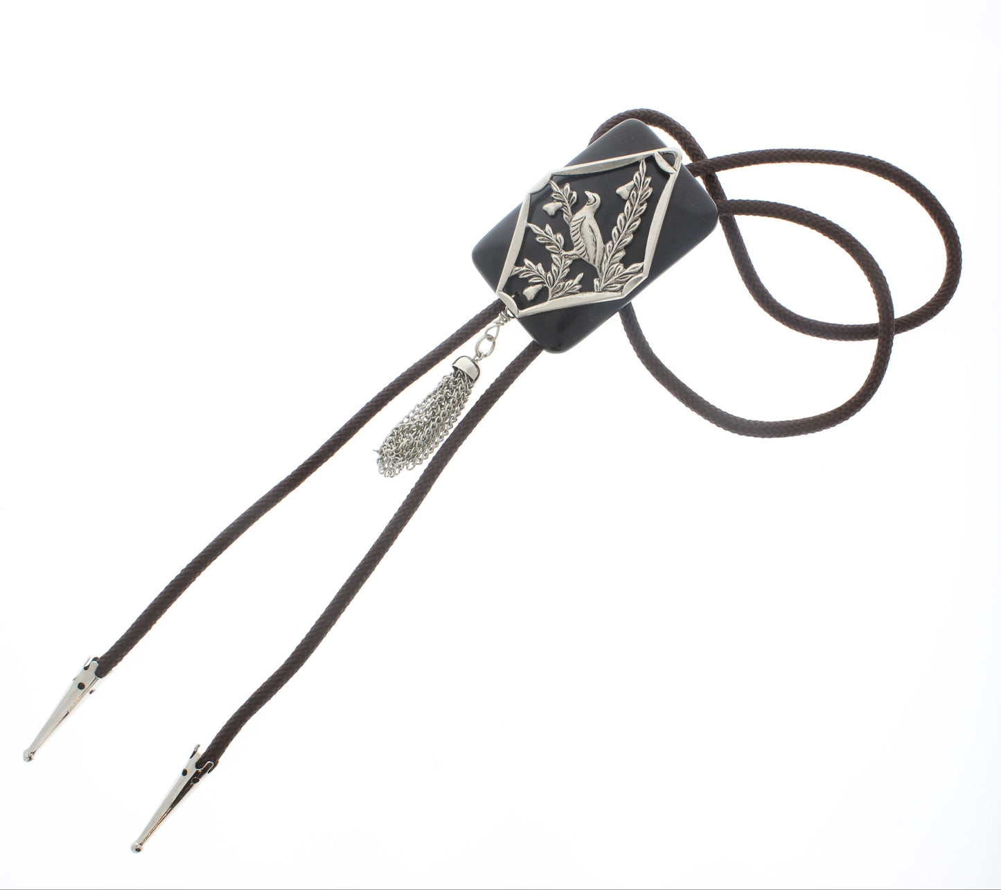 60mm x 39mm Blackstone Blossom Bolo, made in USA, each