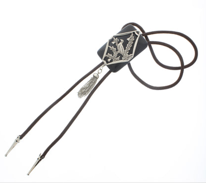 60mm x 39mm Blackstone Blossom Bolo, made in USA, each